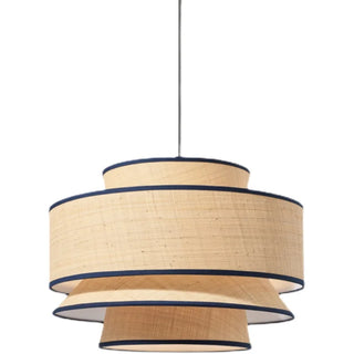 Modern Piper LED Pendant Lights Modern  Scandinavian Wooden Accent Light