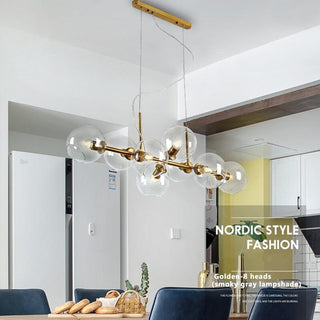 Julia Bubble Chandelier Modern  Timeless Lantern Style Wall Lamp