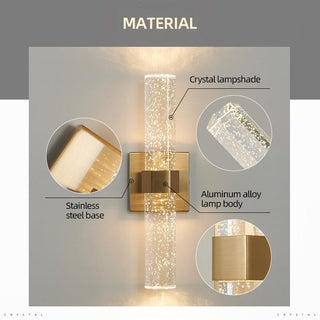 Leo Bubble Wall Lamp Modern  Bohemian Rattan Woven Pendant