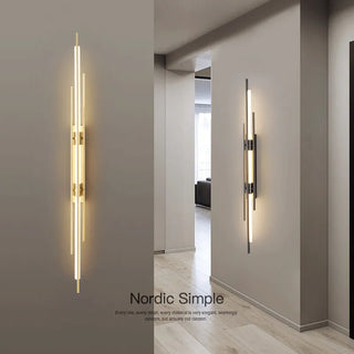 Zynella LED Aztec Wall Lamp Refined Modern  Handcrafted Artisan Ceiling Light