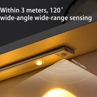 LED wireless motion sensor strip Modern  Bohemian Rattan Woven Pendant