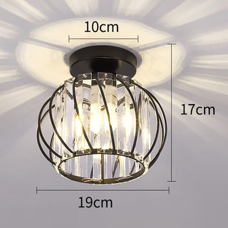 Maeve Ceiling Lamps Modern  Luxury Gold Frame Light Fitting