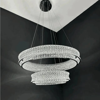 Ophelia Collection Decorative Modern  Sleek Linear Suspension Light