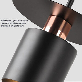 Nordic LED Pendant Light Fixture Modern  Sleek Linear Suspension Light