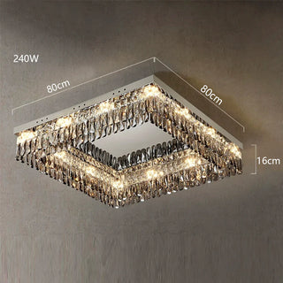 Shanti Collection Classic Modern Geometric Design Lamp
