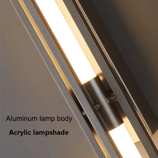 Zynella LED Aztec Wall Light