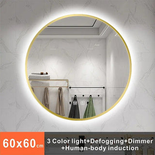 Oscar Vanity Mirror Premium Modern  Classic Drum Shade Ceiling Light