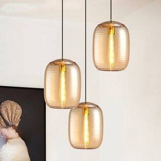 Ana Lamp Modern  Vintage Brass Accent Lighting