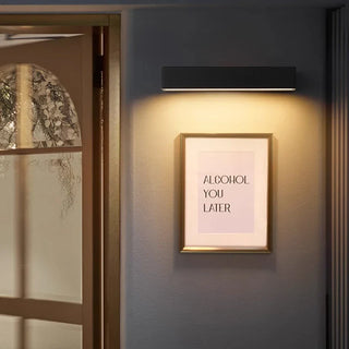 Ellie Waterproof Wall Lamp Modern  Vintage Brass Accent Lighting