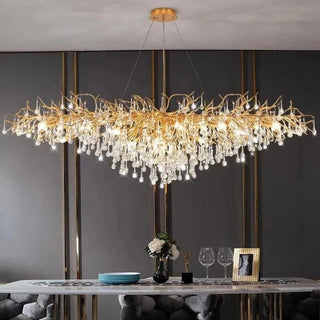 Zynella Waterdrop Customisable Chandelier Premium Modern  Timeless Lantern Style Wall Lamp