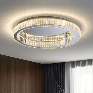 Penelope Ring Chandelier Premium Modern  Luxury Gold Frame Light Fitting