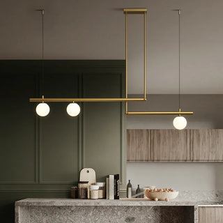 Euston Minimalist Lamp Modern  Handcrafted Artisan Ceiling Light