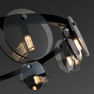 Jenson Pendant Modern  Chic Glass Globe Pendant