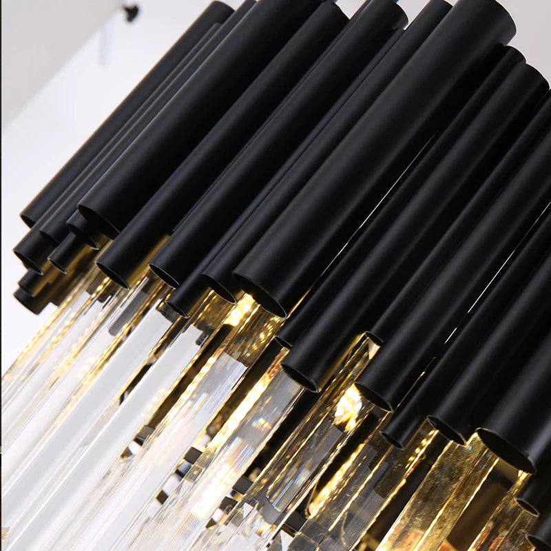 New York Black  Royal Chandelier