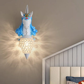 Unicorn Resin Wall Lamp Classic Modern  Timeless Lantern Style Wall Lamp