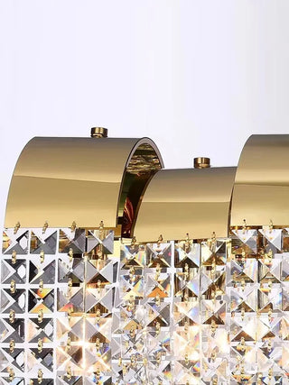 Denise Chandelier Modern  Luxury Gold Frame Light Fitting