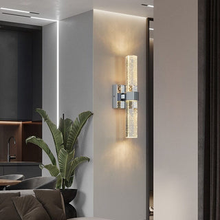 Leo Bubble Wall Lamp Modern  Bohemian Rattan Woven Pendant