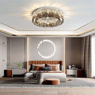 Shanti Collection Classic Modern Geometric Design Lamp
