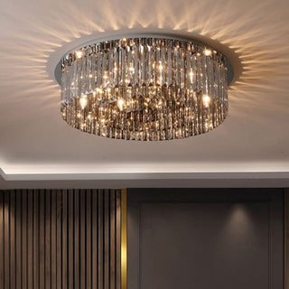 Martyn Chandelier Modern  Elegant Teardrop LED Pendant