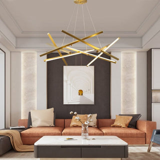 Maverick Chandelier Modern  Ornate Antique Finish Fixture