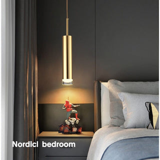 Lukas Pendant Modern  Minimalist Round Flush Mount