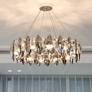 Riley Luxury Chandelier Collection Modern  Luxury Gold Frame Light Fitting
