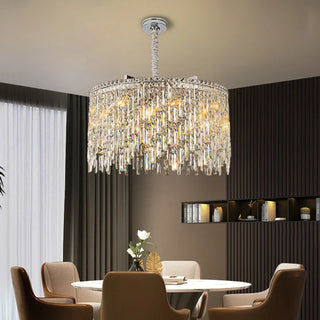 Freya Chandelier Modern  Sleek Linear Suspension Light