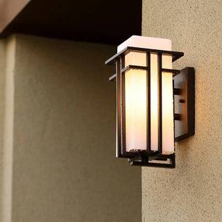 Penne Outdoor Wall Lamp Chic Modern  Contemporary Crystal Statement Fixture