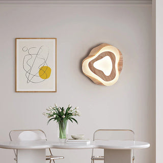 Zayden Wooden Chandelier Chic Modern  Bohemian Rattan Woven Pendant