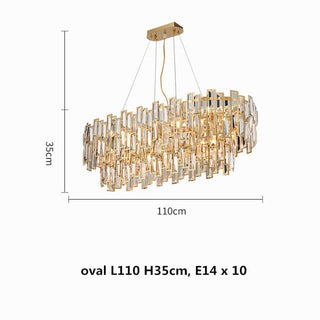 Lucienne Chandelier Modern  Chic Glass Globe Pendant