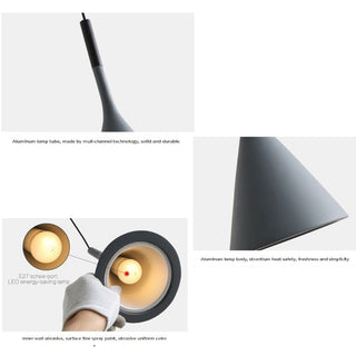 Magna Minimal Pendant Lights Modern  Minimalist Round Flush Mount