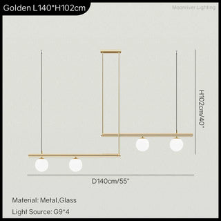 Euston Minimalist Lamp Modern  Handcrafted Artisan Ceiling Light