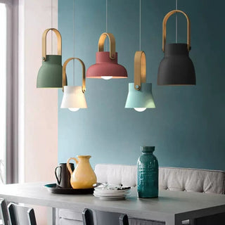 Alexandra Pendant Lights Modern  Sculptural Spiral LED Fixture