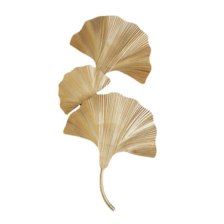 Wild Leaf Wall Lamp Decorative Modern  Art Deco Inspired Illumination