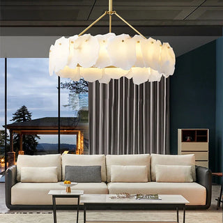 Arabella Marble Ceiling Chandelier Modern  Rustic Industrial Hanging Lamp