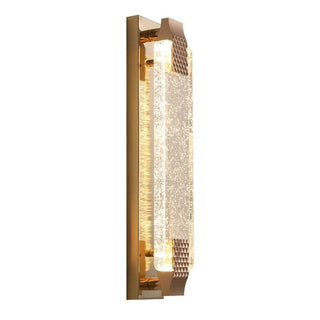 Ella Bubble Wall Lamp Modern  Luxury Gold Frame Light Fitting