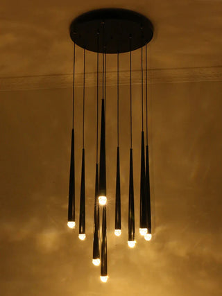 Jules Modern Pendant Modern  Contemporary Crystal Statement Fixture