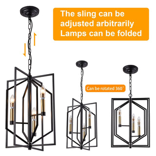 Jules Cage Ceiling Lamp Modern  Classic Drum Shade Ceiling Light