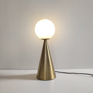 Creative Cone Lamp Modern  Scandinavian Wooden Accent Light