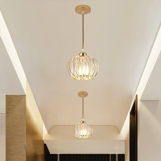 Maeve Ceiling Lamps Modern  Luxury Gold Frame Light Fitting
