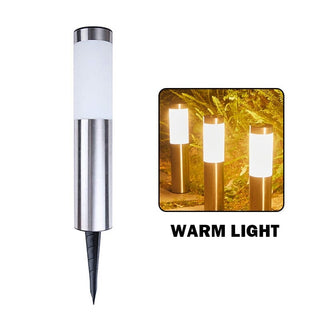 Solar Tubular Garden Lamps Premium Modern  Ultra Slim LED Panel Lighting