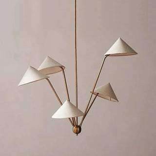 Folia Chandelier Modern  Art Deco Inspired Illumination