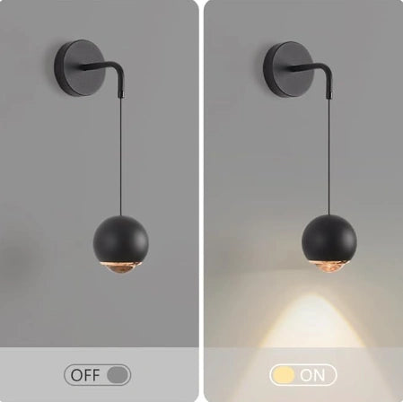 Zynella Modern Nordic LED Headboard Wall Light