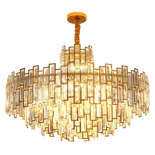 Lucienne Chandelier Modern  Chic Glass Globe Pendant