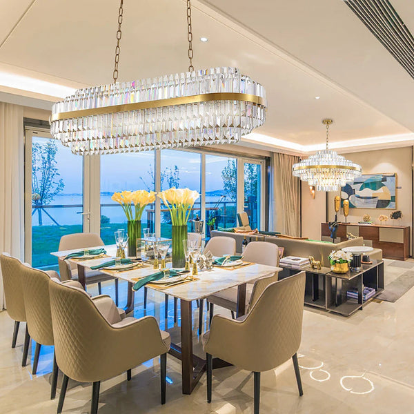 Mikel Crystal Chandelier
