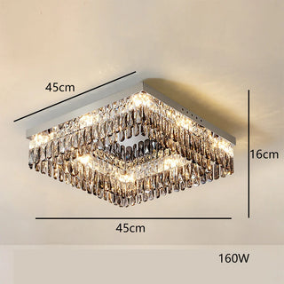 Shanti Collection Classic Modern Geometric Design Lamp