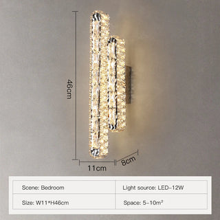 Minah Wall Lamp Modern  Chic Glass Globe Pendant