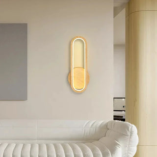 Rosie Wooden Wall Lamp Decorative Modern  Luxury Marble Base Table Lamp