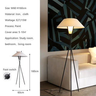 Nordic Floor Lamp Modern  Rustic Industrial Hanging Lamp