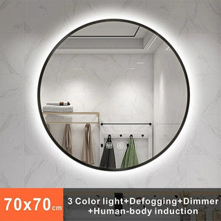 Oscar Vanity Mirror Premium Modern  Classic Drum Shade Ceiling Light
